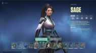 Sage is a Sentinel in Valorant (Image via Riot Games)